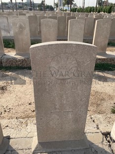 BAGHDAD (NORTH GATE) WAR CEMETERY - MILLER, P G